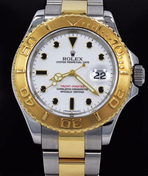 prezzo rolex yacht master acciaio oro|Vendesi Rolex Yacht.